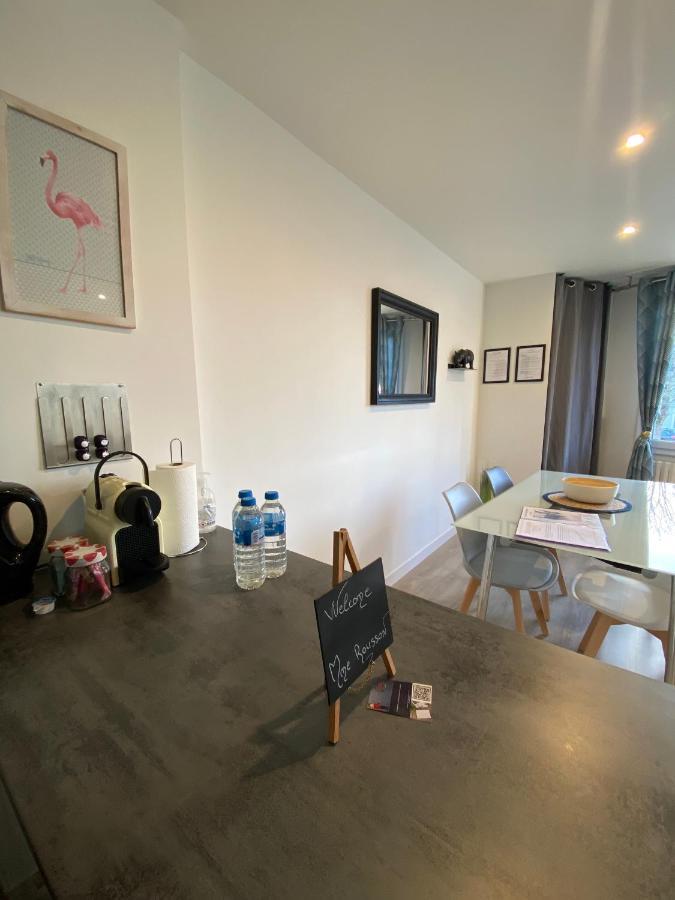 Appartement Cholet les Halles coté jardin Exterior foto